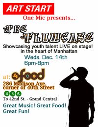 Art Start ONe MIc Presents: The Flowcase