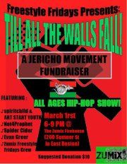 Freestyle Fridays Presents: Till The Walls Fall