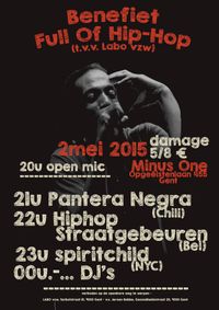 benefiet full of hip hop (t.v.v Labo vzw)