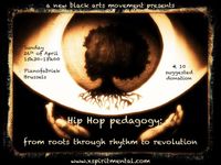 a new black arts movement presents: hip hop pedagogy