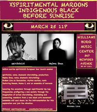 XspiritMental Maroons Indigenous Black before sunrise