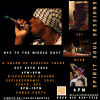 spirit soul sessions santa cruz oct 25th