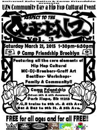 UZN Community Day Respect to the Queenz