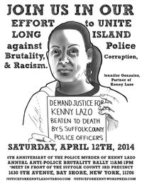 Justice for Kenny Lazo