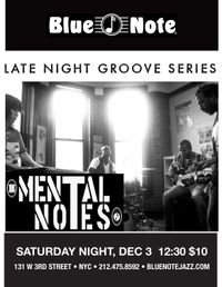 Mental "Blue" Notes 12 year anniversary