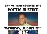Day of Remembrance 2016 Poetic Justice