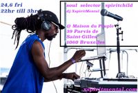 black gold blue gold tour Xspiritmental presents spiritchild soul selector dj XspiritMental