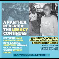A Panther in Africa: The legacy continues