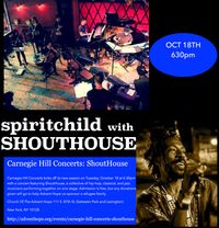Carnegie Hill Concerts: ShoutHouse