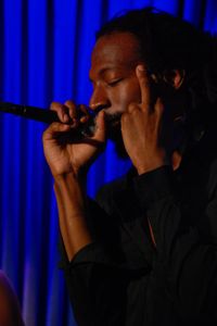 Interactive Hip Hop education: Spiritchild (Zulu Nation, NYC)