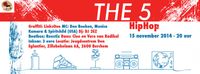 The 5 'HipHop' #2 in kader van Dag van de Jeugdhuizen