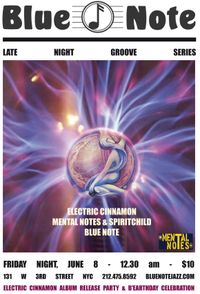 Electric Cinnamon Album Rlease and B'earthday Celebration