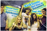 KICKSONIC & spiritchild live @ Sycamore