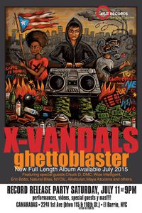 X-Vandals Record Release Party!!!