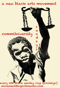 a new black arts movement presents: commUniversity