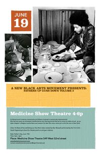 A New Black Arts Movement Presents: Fathers Up, Guns Down Volume 3