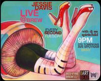 Jessie Davis live @ Brew w spiritchild on decks