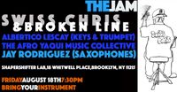 The Jame Swiss Chris & Broken Line