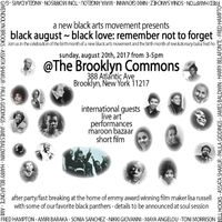 a new black arts movement presents Black Love