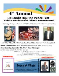DJ Bandit hip hop peace fest