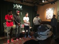 urban art beat youth open mic