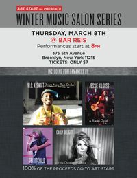 Art Start's Winter Music Salon Series