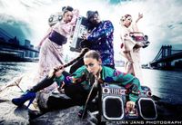 spiritchild with Akim Funk Buddha and the Urban Orchestra