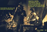MENTAL NOTES & JEN WALLER (CD RELEASE)