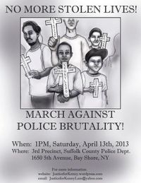Justice for Kenny Lazo