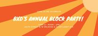BXD's annual block party