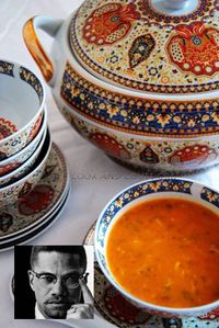 black gold blue gold tour Pour ce Iftar Malcolm X sera à l'honneur.