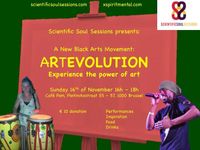 a new black arts movement presents: Artevolution a scientific soul sessions