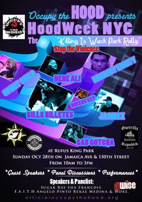 Occupy the Hood presents Hood Week NYC
