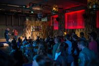 black gold blue gold tour : Grab The Mic Wednesday @Zomerfabriek with Mama's Open Mic