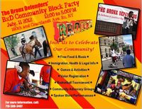 You are Invited to The Bronx Defenders 2012 Community Block Party