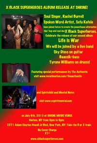 Mental Notes special dedicated set to Russell Maroon Shoatz