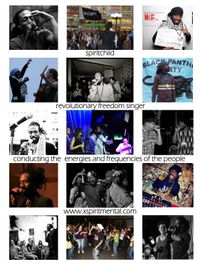 SPIRITCHILD (NY) revolutionary freedom singer LIVE + dj set & after party met DJ KISA (BCN)