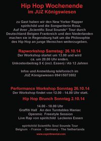 Hip Hop Workshop