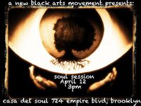 A new black arts movement presents: panthers, maroons, warriors oh my