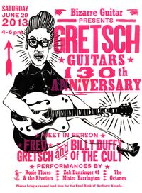 Gretsch 130th Anniv. Event