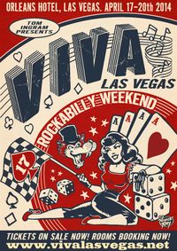 Viva Las Vegas Rockabilly Weekeneder