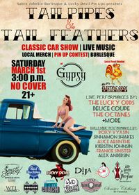 Tail Pipes and Tail Feathers