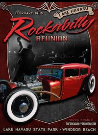 The Octanes at Rockabilly Reunion 