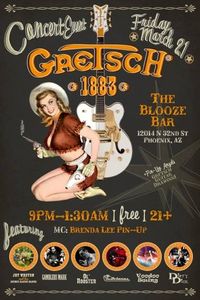 Gretsch Night at The Blooze
