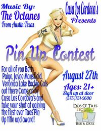 Pin Up Contest