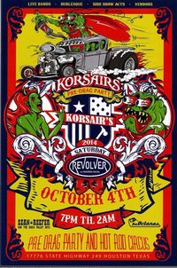Corsairs Car Club Party