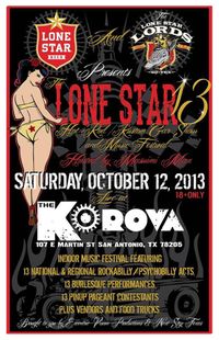 The Lonestar 13
