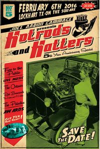 Hot Rods and Hatters