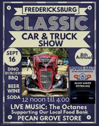 Fredricksburg Classic Car Show 