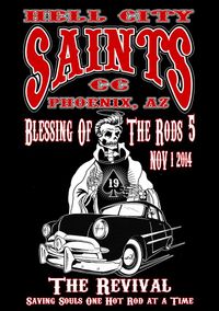 Blessing Of The Rods